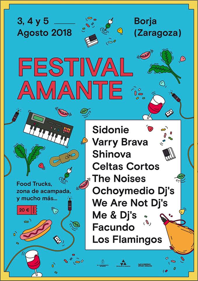 Festival Amante Borja 2018